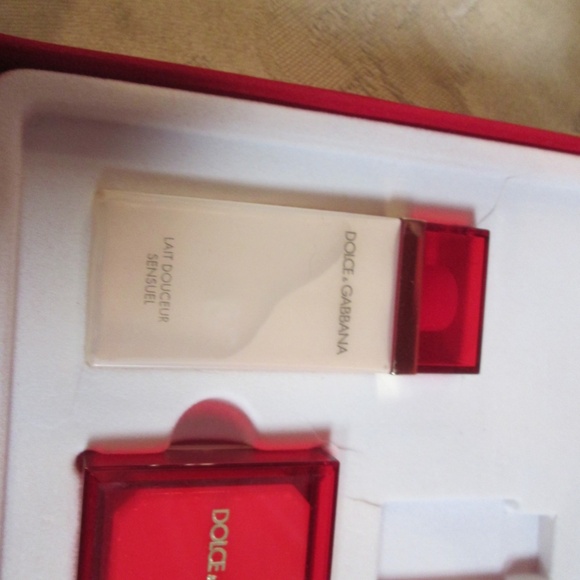 new Vtg DOLCE GABBANA travel size 3 pc - Picture 5 of 13